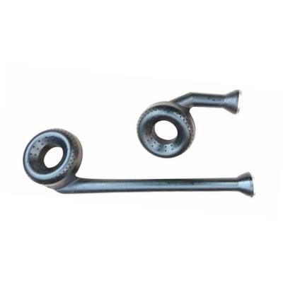 China Hotel Hot Sale Cast Iron Long And Short Material Venturi Burner Parts For Kitchen Equipment Oven for sale