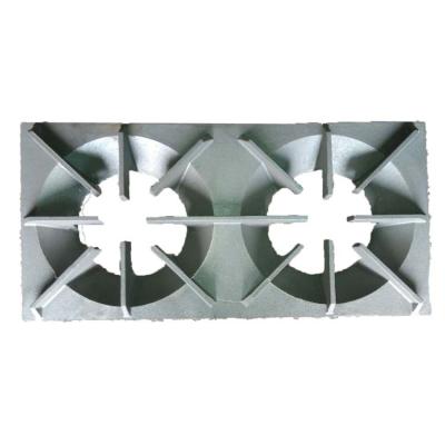 China Hotel Customized High Quality Cast Iron Gas Stove Grill Grate for sale