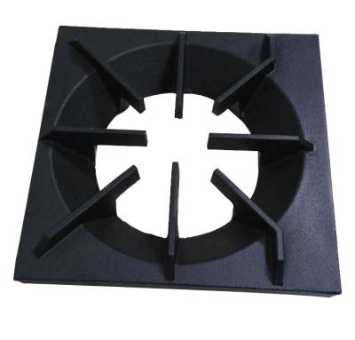 China Hotel kitchen equipment factory direct sale commercial cast iron grates rectangular tripod for sale