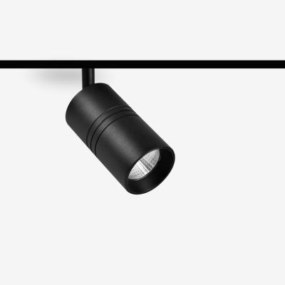 China Fashionable Energy Save Sound Light Fixtures 7W 12W 15W 20W Tracking Lights Magnetic Rail Led Track Light for sale