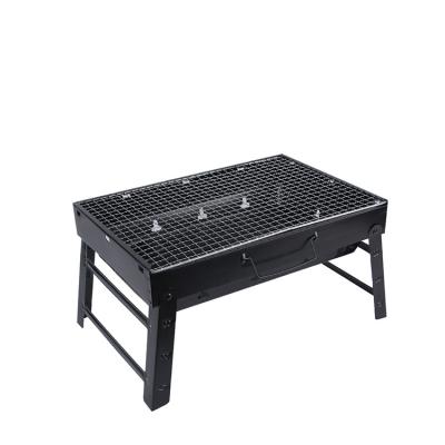 China Commercia Folding Smokeless Charcoal Grill Easy Maintenance Stainless Steel BBQ Grill Outdoor BBQ Grill for sale