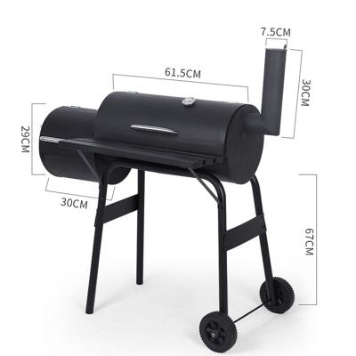 China Manufacturer Wholesale Portable Folding BBQ Grill BBQ Yard Camping Grill for sale