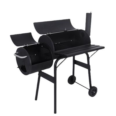 China Low Price China Folding BBQ Grills Portable Cold Rolled Steel Yard Barbecue Grill for sale