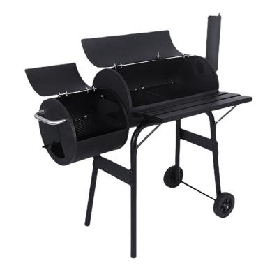 China Low Cost Folding Outdoor Commercial Automatic Grill Barbecue Charcoal BBQ Grill for sale