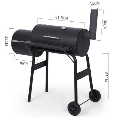 China Outstanding Quality Folding Grill BBQ Pellet Cold Rolled Steel Outdoor Yard Barbecue Grill for sale