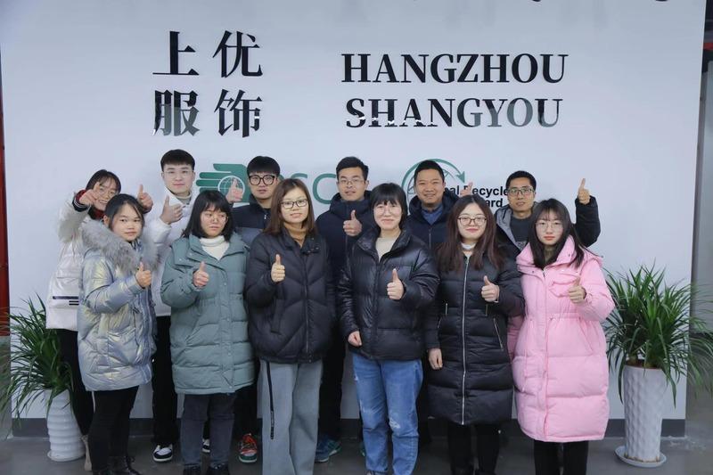 Verified China supplier - Hangzhou Shangyou Apparel Co., Ltd.