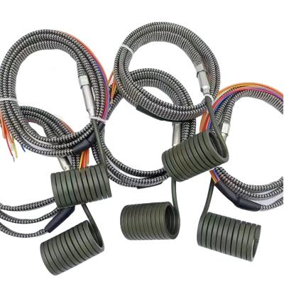 China Plastics Mold China Factory Supports Customization 220V Coil Spring Hot Runner Heater With Thermocouple for sale