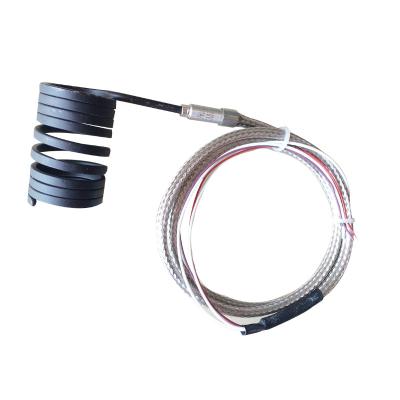 China Plastics Mold Hot Runner Coil Spring Heater Stainless Steel Coil Heater Hot Runner With Thermocouple K Type for sale