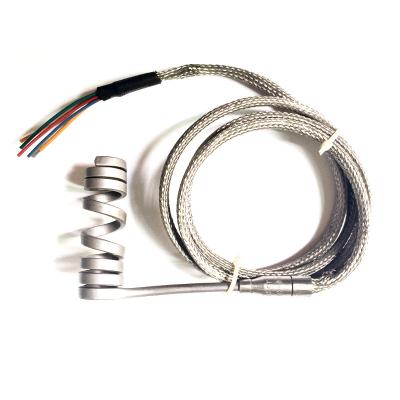 China Plastics Mold Heat Runner High Quality Flexible Bending Flexible Bending Electric Hot Coil Heater for sale