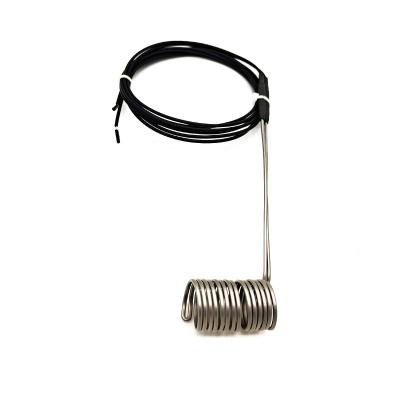 China Plastics Mold Precision Injection Molding Industry Stainless Steel Electric Spring Hot Runner Coil Heater for sale