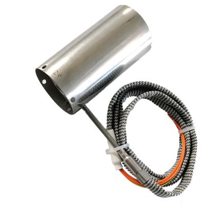 China Plastics Mold Resistance 220v 2kw Air Spring Air Spring Resistance 220v 2kw Electric Heating Element Spiral Coil Heater With Thermocouple for sale