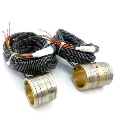 China Plastics Mold Best Selling Electric Hot Brass Heater China High Quality Brass Heater Coil Runner Hot Runner Nozzle for sale