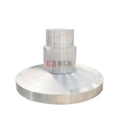 China Spare Parts OEM Disc Stack Centrifuge Separator Parts Wheels Centrifugal Casting Separator Centrifuge Hub End Stainless Single Shaft for sale