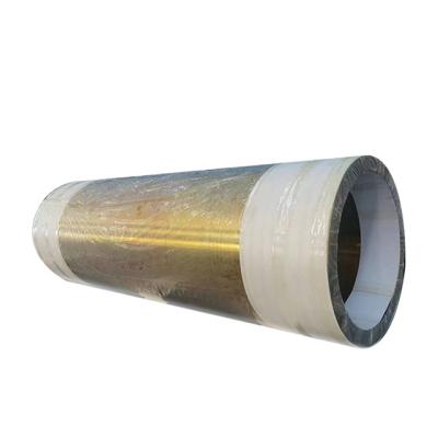 China Strong Wear Resistance High Non-standard Precision Forging Manganese Centrifugal Casting Coil Steel Bushing for sale