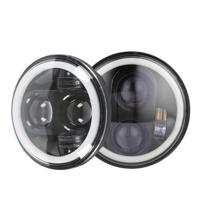 China Height / Low Beam High Brightness Car Motorcycle Headlight IP68 Waterproof 5.75 Inch Head Light for sale