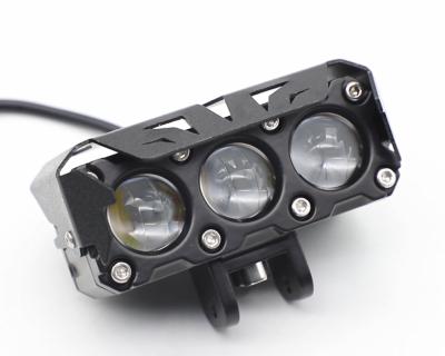 China Height / Low Beam Zhongshan HEPAI Led Motorcycle Laser Lamp Color High Low Beam Motorcycle Headlight for sale