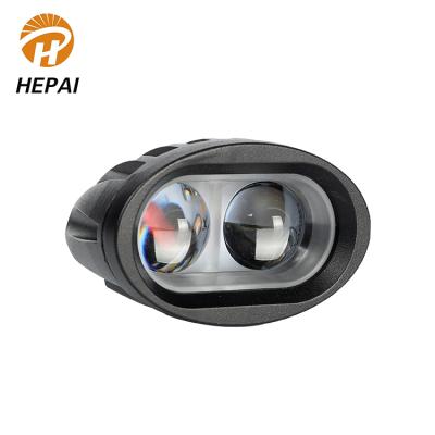 China Automotive Industry Binocular Mouse Lens 20w 12v Waterproof IP68 Automotive Led Work Light for sale