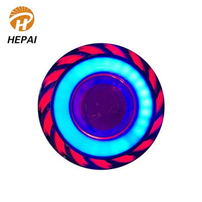 China Wholesale Price Dens Hard Light Aluminum Projector Bulb Devil Eye 10W Led Motorcycle Headlights for sale