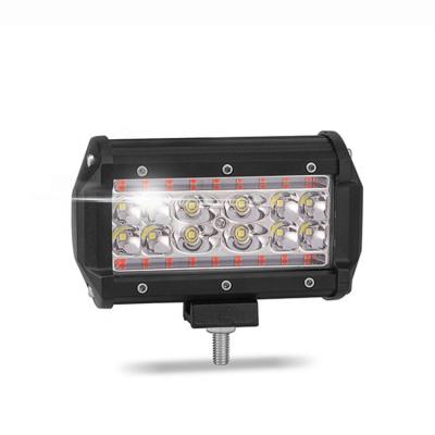 China 12V 90W Car Led Offroad Light Bar 5inch To Work Light Waterproof P67 Rate ALL for sale