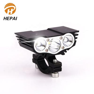 China Guangdong 30w Car Truck Strobe Light Led Car Work Light Flashing Light Led Auto Head Lamp for sale