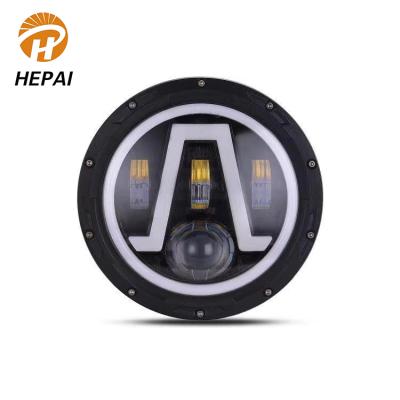 China High Beam Night Working Assembly Worklight High Low Flashing 65W Aluminum Housing Car Led Headlights for sale