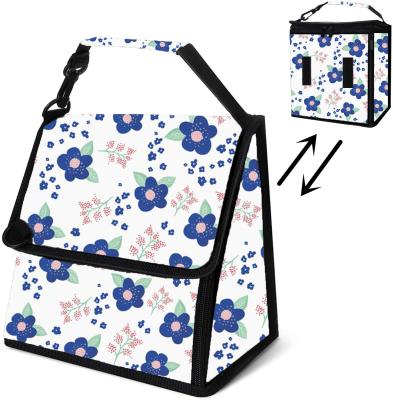 China Daily Use Insulated Lunch Bag For Men Women Leakproof Reusable Cooler Bags Collapsible For Women for sale