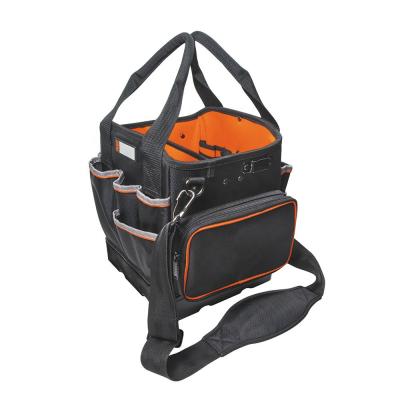 China Maker/Factory Tool Bag with Shoulder Strap has 40 Pockets for Electric Tool Storage Large and Maintenance Rack Tool Organizer for sale