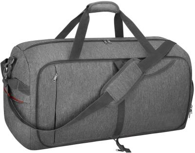 China NATIONAL Duffel Bag Large Capacity Sports Gym Travel Waterproof Duffel Bag With Shoe Compartment for sale