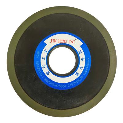 China Diamond Grinding Wheels For Sharpening Tungsten Carbide Saw Blade MPDX 125X32X8X1 Jin Heng Tai Custom High Quality Diamond Grinding Wheel For Alloy Saw Blade for sale