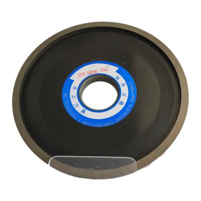 China Diamond grinding wheels for sharpening tungsten carbide saw blade Jin Heng Tai Guaranteed Quality Unique Resin Diamond Grinding Wheel From China for sale