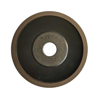 China Diamond Grinding Wheels For Sharpening Tungsten Carbide Saw Blade Professional Diamond Grinding Wheel For Tungsten Cutter Steel Face 150mm for sale