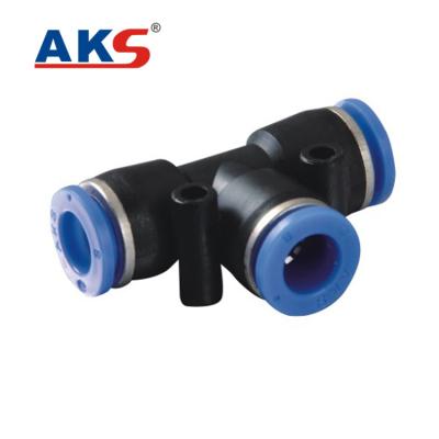 China China Plastic Quick Connect Plastic Pneumatic Fitting , Recess Fittings for sale