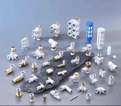 China Air AKS Pneumatic Air Quick Coupler Air Connect Air Fittings for sale