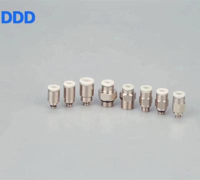 China Air KQS KQH china brand brass copper smc type pneumatic fittings connectors for sale