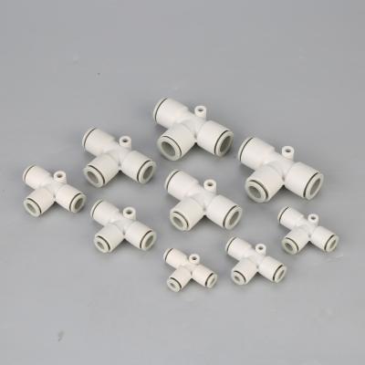 China Smc Type Pneumatic Fittings Air KQT Plastic Connectors for sale