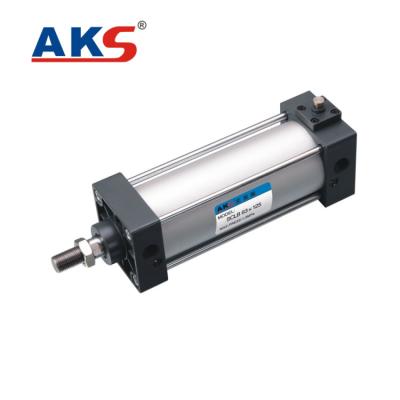 China Machinery Repair Shops SMC Type MBB Standard Pneumatic Acting Cylinder Cylinder-Twin/Pneumatic Cylinder Equal Quality Standard Stroke Perfect To SMC for sale