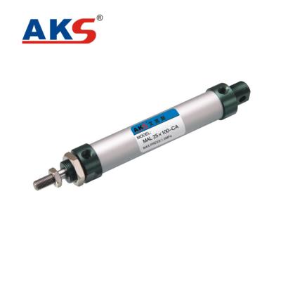 China Machinery Repair Shops Hot Sale AKS Brand MA Series Mini Air Cylinder Small Pneumatic Cylinder Airtac Type for sale