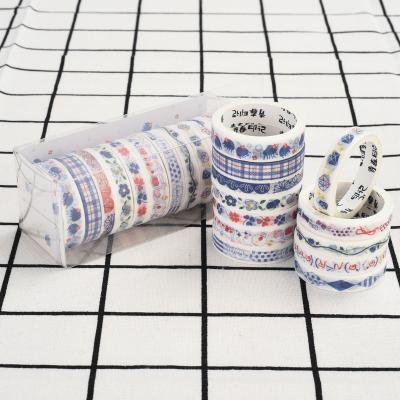 China Waterproof washitape 2020 for craft DIY tape thin washi tape custom to make washi tape in stock for sale