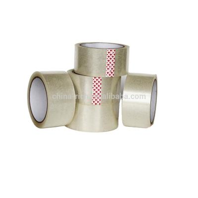 China heat resistant opp material all kinds of cheap adhesive packaging tape bopp tape for sale