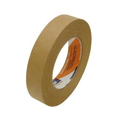 China Waterproof Natural Reinforced Gummed Kraft Paper Tape For Packing Gummed Tape for sale