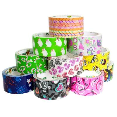 China Custom Wrapping Waterproof Colored Car Decoration Tape Single Sided Adhesive Tape for sale