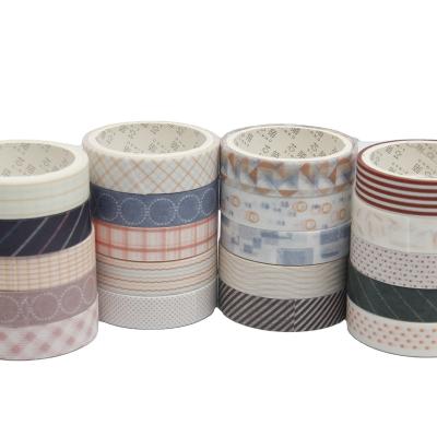 China Waterproof Custom Make Waterproof Paper Tape Washi Tape For Day Planners for sale