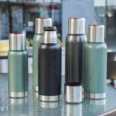 China 1200ml Stanleys Viable Similar Coffee Termos Stainless Steel Thermo Large Capacity Outdoor Vacuum Flask Customized Logo for sale