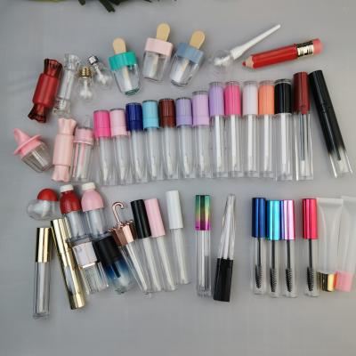 China A container for wholesale cheap private label liquid lip gloss 5ml lip gloss lip gloss tube empty material tube for cosmetic for sale