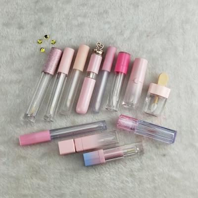 China Waterproof factory Diy multi colors lip gloss seller lip gloss diy lip gloss low moq lip gloss tube private label for sale