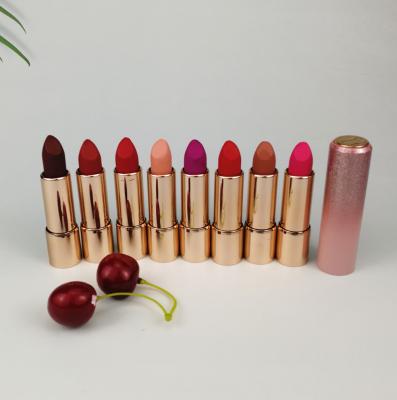 China OEM Matte Lipstick Private Label Makeup Waterproof Lipstick Waterproof Matte Lipstick Pencil for sale