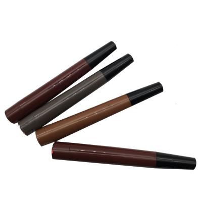 China Wholesale 4 Forks Waterproof Eyebrow Pencil Waterproof Microblading No Logo Tattoo Eyebrow Liquid Makeup for sale