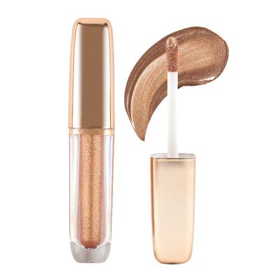 China Waterproof New Arrive Liquid Eyeshadow Long Lasting Eye Shadow OEM Label Shimmer Single Eyeshadow for sale