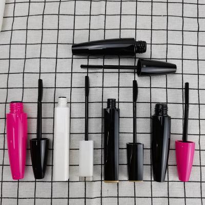 China Deep No Logo Wholesale Price Mascara Wand Tube Private Label Eyelash Mascara Eyebrow Empty Tubes for sale