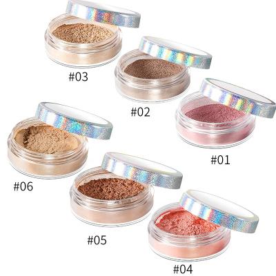 China New Design Waterproof Shimmer Bronzer Highlighter Bar Private Label Makeup Baked Loose OEM Highlighter Bar Powder for sale